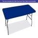 180cm Rectangle Table-Top Cover - Blue