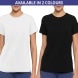 Women's Printed Organic T shirt - Short Sleeve 
