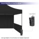 Blank Canopy Tent Ensure Stability on Hard Surfaces