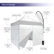 Blank Gazebo Marquee