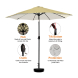 Solid Outdoor Umbrella