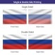 Russia Flag