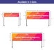 Table Top Banner Displays