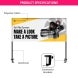 Table Top Banner - Half Display