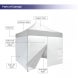 Gazebo Marquee Canopy Tents 3m x 3m