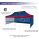 Marquee Gazebo Canopy Tents 3m x 6m