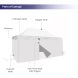 Custom Canopy Tents 3.0m x 4.5m