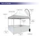 Custom Gazebo Marquee Tents 4m x 4m