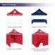 Custom Gazebo Marquee Tents 4m x 4m