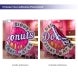 Die Cut Frosted Decals