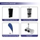 Emergency Shelter Canopy Tents 3m x 3m