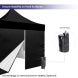 Emergency Shelter Canopy Tents 3m x 3m