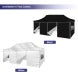 Emergency Shelter Canopy Tents 6m x 3m