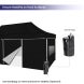 Emergency Shelter Canopy Tents 6m x 3m
