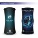 Fabric Pillar Tower Display Available in 2 Shapes BBEXPOFPTO03_3_UK