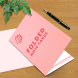 Folded Note Cards