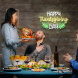 Happy Thanksgiving Day Neon Sign