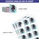 Holographic Labels