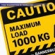 Industrial Label Fade Resistant Print for Outdoor