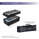 inline 10 ft inline trade show booth design 16 everything in oe hardcase
