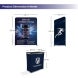 inline 10 ft inline trade show booth design 22 dimensions