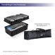 inline 10 ft inline trade show booth design 22 everything in one hardcase