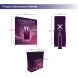 inline 10 ft inline trade show booth design 23 dimensions