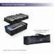 inline 10 ft inline trade show booth design 25 everything in oe hardcase