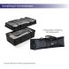 inline 20 ft inline trade show booth design 19 everything in one hardcase