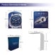 inline 20 ft inline trade show booth design 24 dimensions