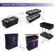 inline 20 ft inline trade show booth design 26 hard case podium