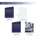 inline 20 ft inline trade show booth design 26 single or double side graphic