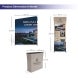 inline 20 ft inline trade show booth design 27 hard case podium