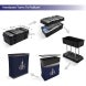 inline 20 ft inline trade show booth design 31 hard case podium