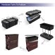 inline 20 ft inline trade show booth design 34 hard case podium