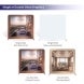 inline 20 ft inline trade show booth design 41 single or double side graphic