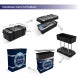 inline 20 ft inline trade show booth design 43 hard case podium
