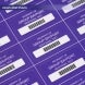 Laminated Barcode labels