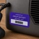 Laminated Barcode labels