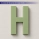MDF Letters and Numbers Durable MDF Material with Clean Finish