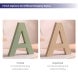 MDF Letters and Numbers Finish Options for Different Display Styles