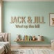 MDF Letters and Numbers Lifestyle Image
