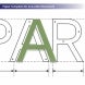 MDF Letters and Numbers Paper Template for Accurate Placement