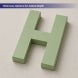 MDF Letters and Numbers Thickness Options for Added Depth