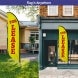 Pre Printed For Lease Feather Flag