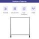3 m x 2.4 m Step and Repeat Adjustable Banner Stands