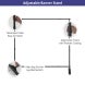3 m x 2.4 m Step and Repeat Adjustable Banner Stands