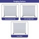 3 m x 2.4 m Step and Repeat Adjustable Banner Stands