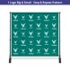 3 m x 2.4 m Step and Repeat Adjustable Banner Stands