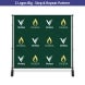 3 m x 2.4 m Step and Repeat Adjustable Banner Stands